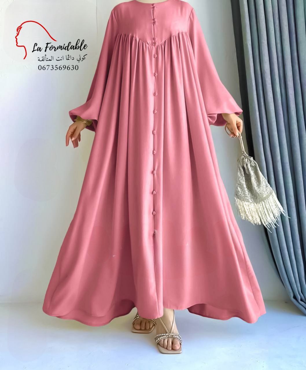 Nouvelle collection hidjab soumine