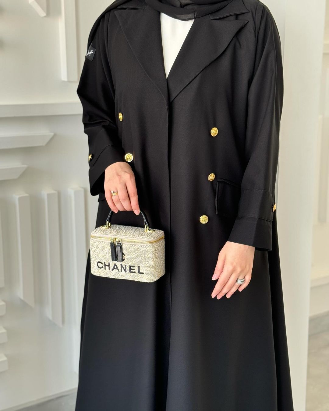 Abaya classique moderne