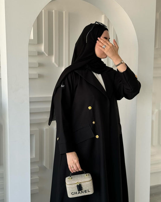 Abaya classique moderne