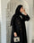 Abaya classique moderne